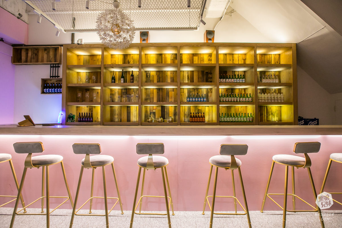 高雄韓式炸雞餐廳-脆穀韓式炸雞|絕美粉紅酒吧配炸雞|閨蜜界必訪韓系炸雞店 - 第5張圖 高雄韓式炸雞餐廳-脆穀韓式炸雞|絕美粉紅酒吧配炸雞|閨蜜界必訪韓系炸雞店