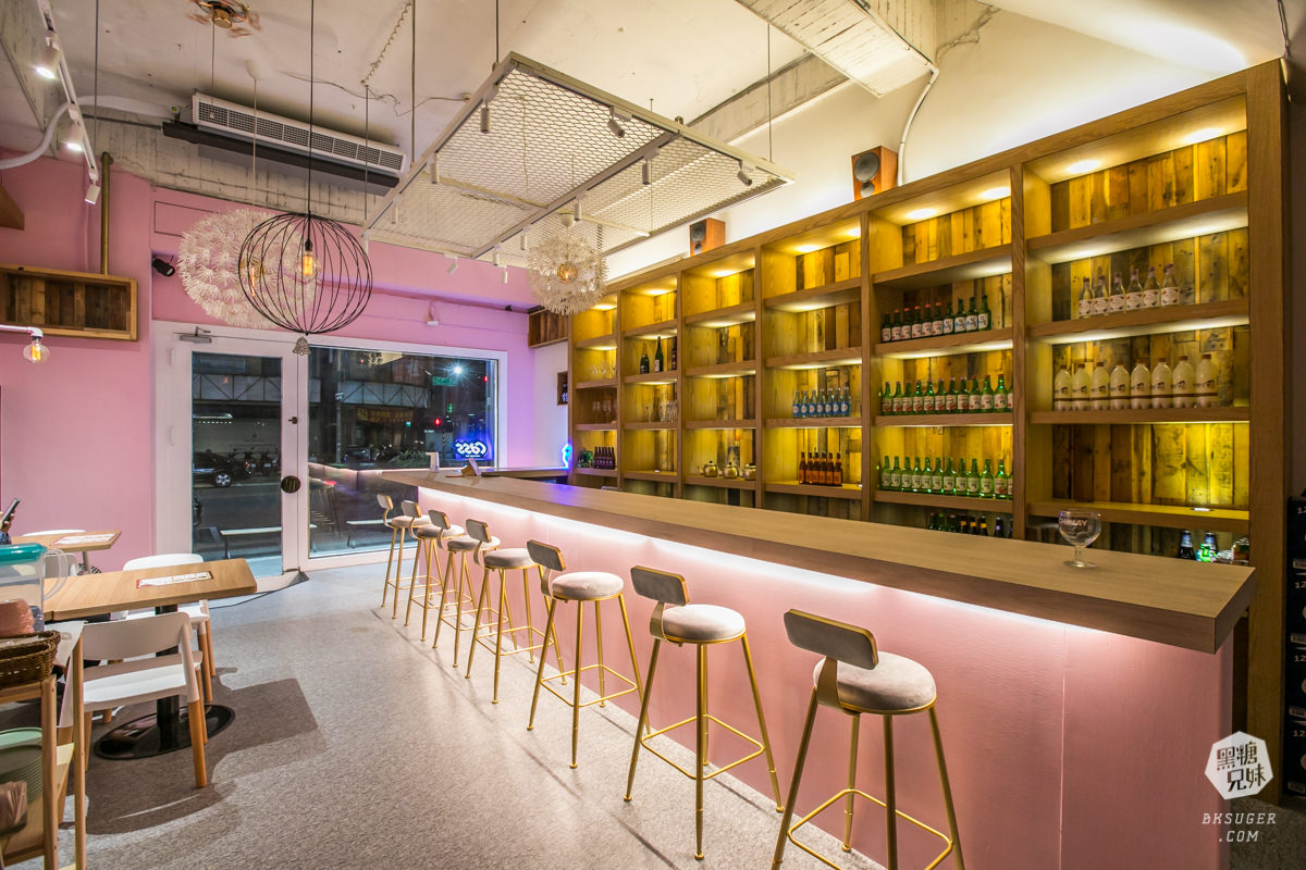 高雄韓式炸雞餐廳-脆穀韓式炸雞|絕美粉紅酒吧配炸雞|閨蜜界必訪韓系炸雞店 - 第6張圖 高雄韓式炸雞餐廳-脆穀韓式炸雞|絕美粉紅酒吧配炸雞|閨蜜界必訪韓系炸雞店