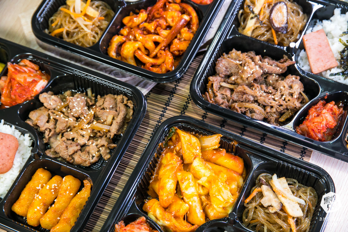 高雄防疫便當|韓系口味便當霸主-槿韓食堂|壽星在家防疫也有八折唷! - 第2張圖 高雄防疫便當|韓系口味便當霸主-槿韓食堂|壽星在家防疫也有八折唷!