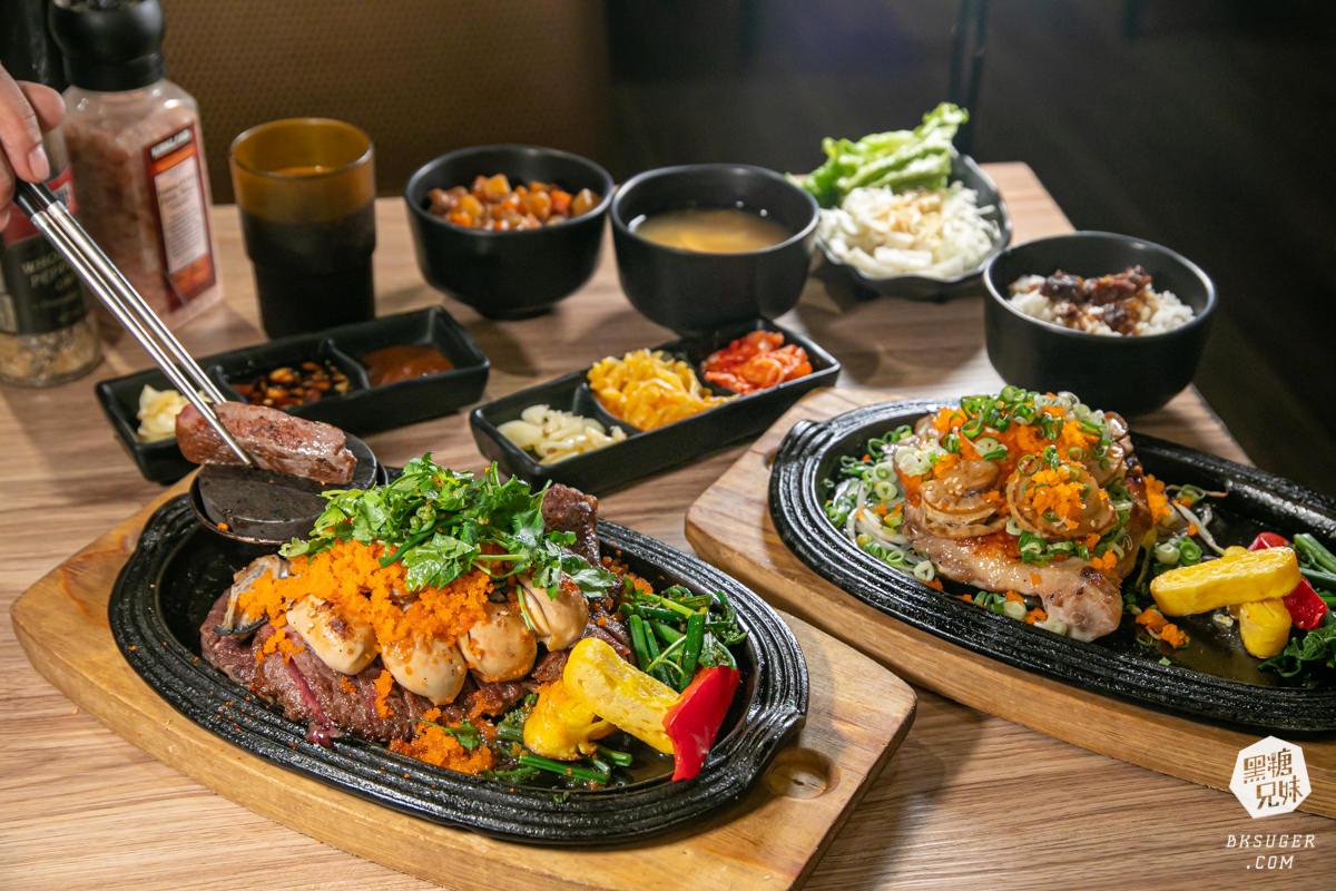 鬥牛士牛排食堂五福店|爆量蝦卵海陸吃法!!生蠔10顆VS帆立貝6顆,搭配牛排&爆量蝦卵香菜,超浮誇登場!! - 第1張圖 鬥牛士牛排食堂|海陸蠔蝦牛排海陸干蝦牛排