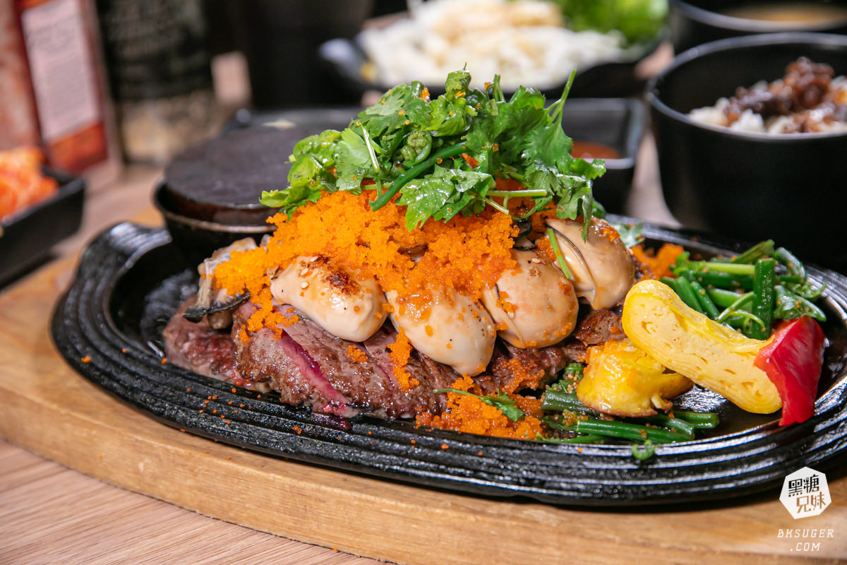 鬥牛士牛排食堂五福店|爆量蝦卵海陸吃法!!生蠔10顆VS帆立貝6顆,搭配牛排&爆量蝦卵香菜,超浮誇登場!! - 第4張圖 鬥牛士牛排食堂|海陸蠔蝦牛排海陸干蝦牛排