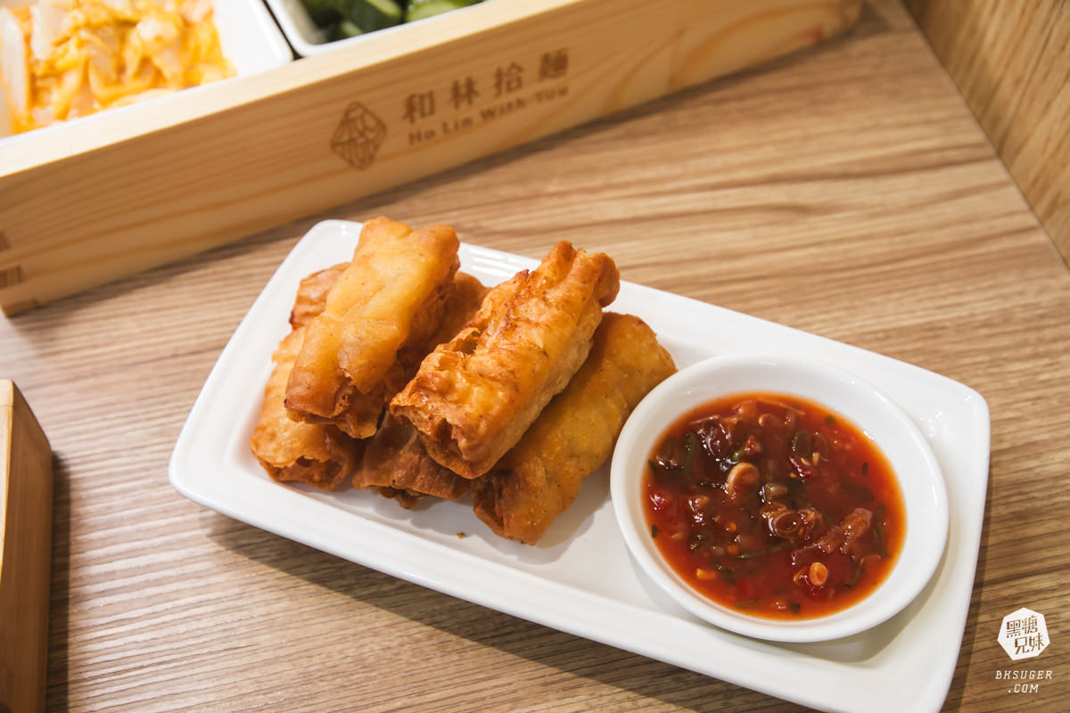 高雄麵店推薦|和林拾麵|獨創干貝麵鮮香風味|高雄創意麵食一麵兩吃 雞白湯拌入吃法 - 第18張圖 高雄麵店推薦|和林拾麵|獨創干貝麵鮮香風味|高雄創意麵食一麵兩吃 雞白湯拌入吃法