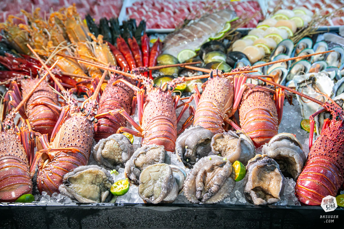 梨花A5和牛放題|高雄春酒特別企劃10人共享的扶桑之宴|龍蝦超大活鮑魚鮮美上桌一人一隻 - 第12張圖 梨花A5和牛放題|高雄春酒特別企劃10人共享的扶桑之宴|龍蝦超大活鮑魚鮮美上桌一人一隻