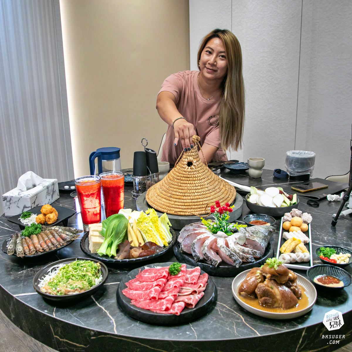 拾宴蒸汽石鍋物|全台唯一草帽鍋-最鮮美的石鍋吃盡海鮮原味|2024超強魚湯鮮美套餐體驗|商務包廂聚餐推薦 - 第14張圖 拾宴蒸汽石鍋物|全台唯一草帽鍋-最鮮美的石鍋吃盡海鮮原味|2024超強魚湯鮮美套餐體驗|商務包廂聚餐推薦