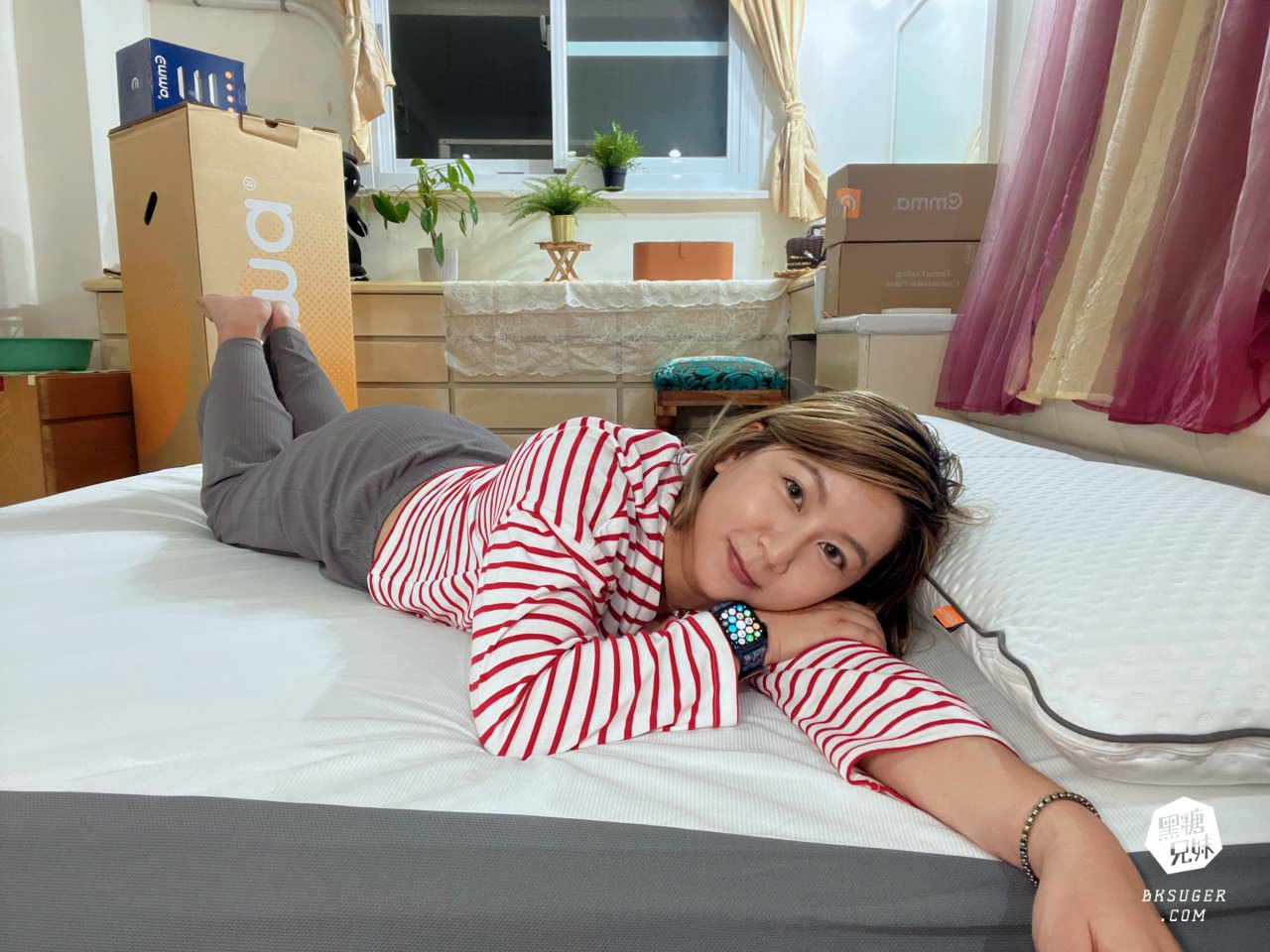 EMMA 床墊推薦開箱|石墨烯黑鑽床墊、保潔墊推薦,好睡的涼感科技黑鑽石記憶枕!標準雙人床墊可試睡100天、捲包床運送 - 第42張圖 EMMA 床墊推薦開箱|石墨烯黑鑽床墊、保潔墊推薦,好睡的涼感科技黑鑽石記憶枕!標準雙人床墊可試睡100天、捲包床運送