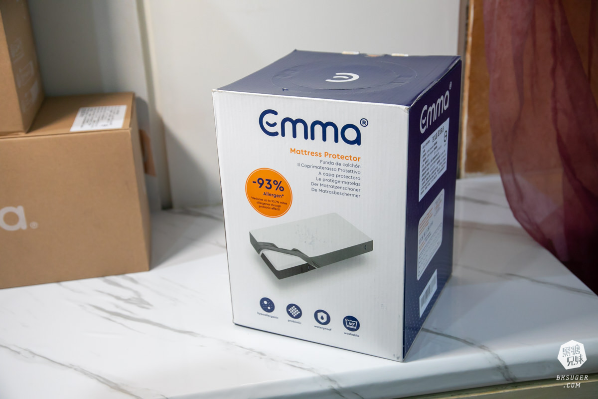 EMMA 床墊推薦開箱|石墨烯黑鑽床墊、保潔墊推薦,好睡的涼感科技黑鑽石記憶枕!標準雙人床墊可試睡100天、捲包床運送 - 第24張圖 EMMA 床墊推薦開箱|石墨烯黑鑽床墊、保潔墊推薦,好睡的涼感科技黑鑽石記憶枕!標準雙人床墊可試睡100天、捲包床運送