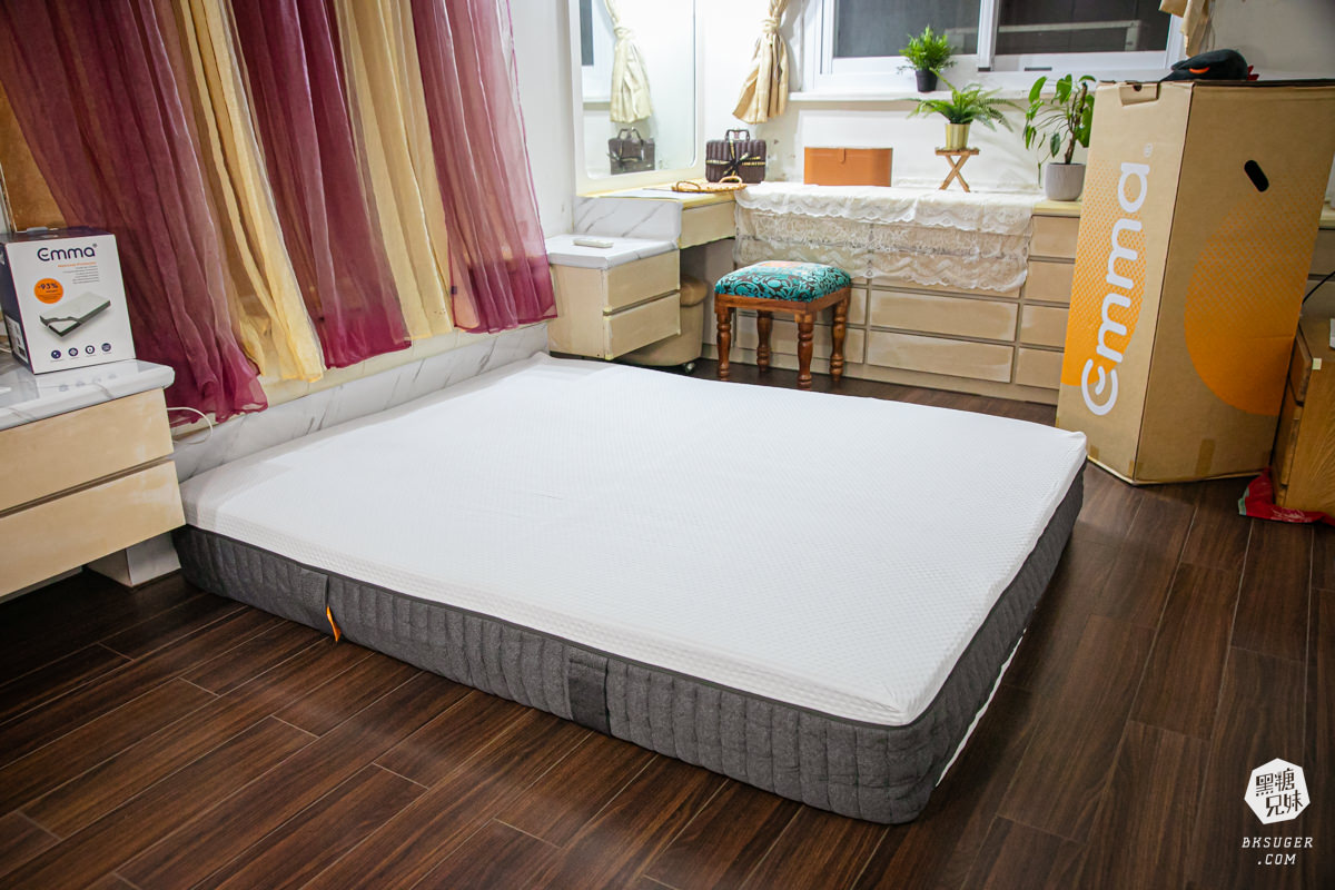 EMMA 床墊推薦開箱|石墨烯黑鑽床墊、保潔墊推薦,好睡的涼感科技黑鑽石記憶枕!標準雙人床墊可試睡100天、捲包床運送 - 第14張圖 EMMA 床墊推薦開箱|石墨烯黑鑽床墊、保潔墊推薦,好睡的涼感科技黑鑽石記憶枕!標準雙人床墊可試睡100天、捲包床運送