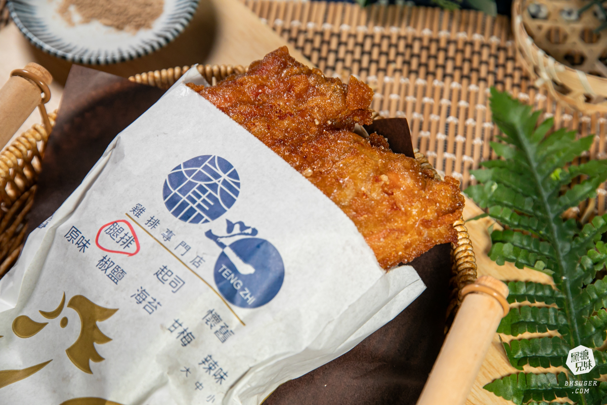 騰之雞排專門店-高雄楠梓總店｜超厚脆皮雞排多汁香酥｜台灣人2024必吃下午茶點心宵夜