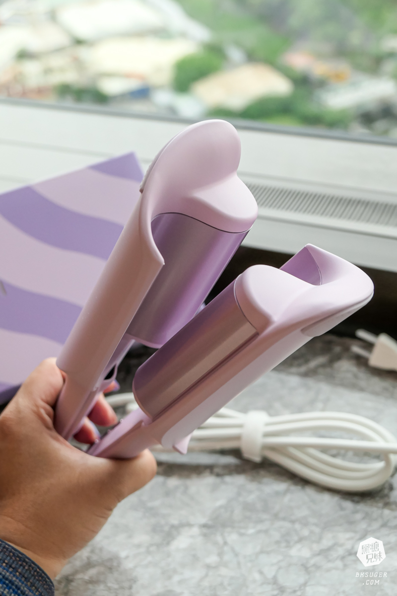 MUNICHI 沐尼黑|雙向負離子水波紋蛋捲夾|36mm打造浪漫韓系波浪捲擁有3檔溫控|國際電壓設計出國也能輕鬆造型 - 第10張圖 MUNICHI 沐尼黑|雙向負離子水波紋蛋捲夾|36mm打造浪漫韓系波浪捲擁有3檔溫控|國際電壓設計出國也能輕鬆造型