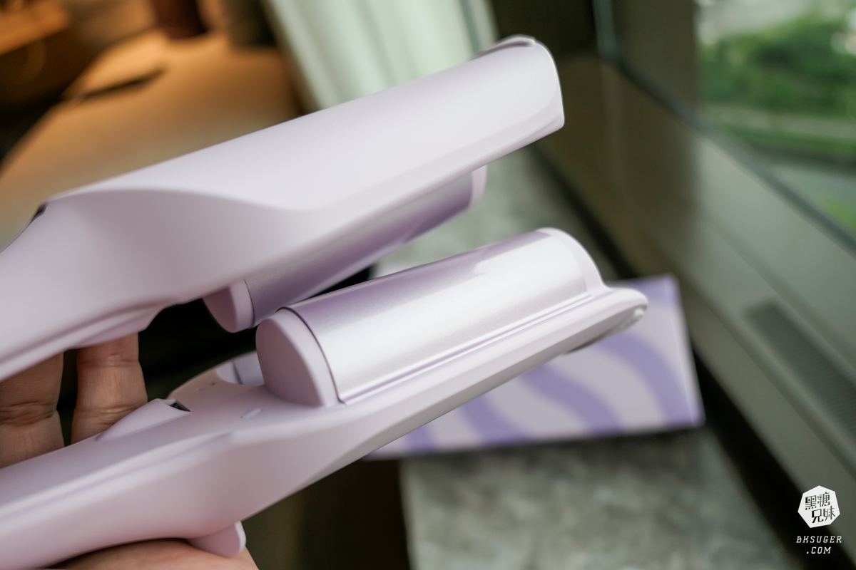 MUNICHI 沐尼黑|雙向負離子水波紋蛋捲夾|36mm打造浪漫韓系波浪捲擁有3檔溫控|國際電壓設計出國也能輕鬆造型 - 第11張圖 MUNICHI 沐尼黑|雙向負離子水波紋蛋捲夾|36mm打造浪漫韓系波浪捲擁有3檔溫控|國際電壓設計出國也能輕鬆造型