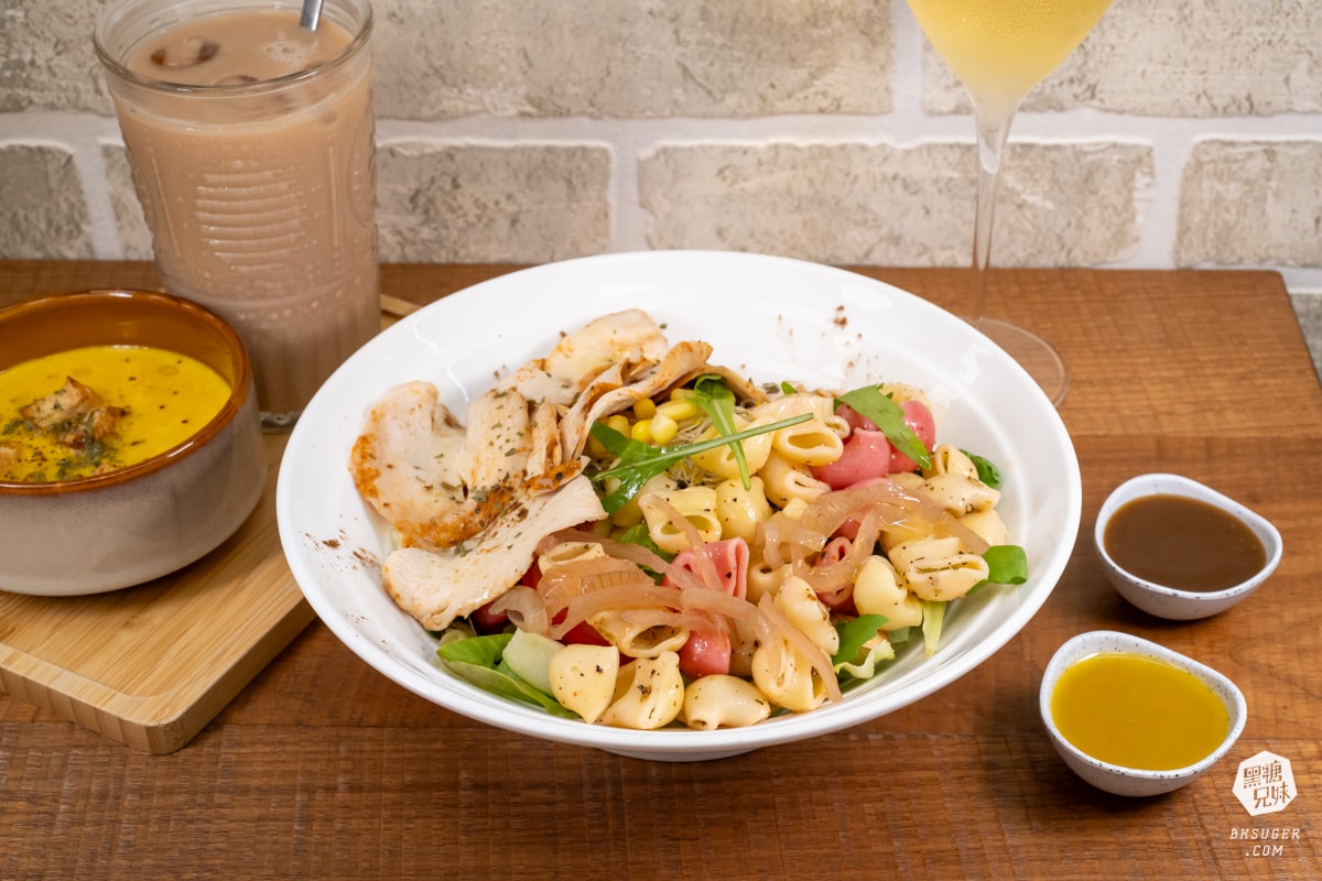 高雄三多商圈美食｜La memoria 記義歐手工義大利麵｜手工麵體的口感勁道讓人著迷