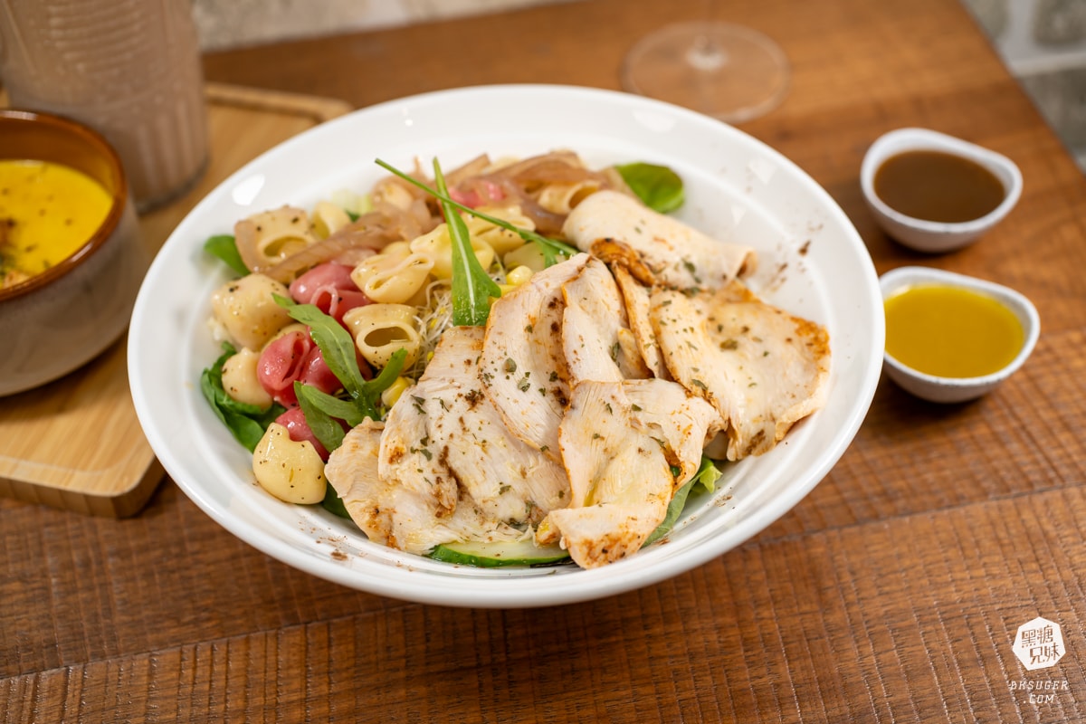 高雄三多商圈美食｜La memoria 記義歐手工義大利麵｜手工麵體的口感勁道讓人著迷