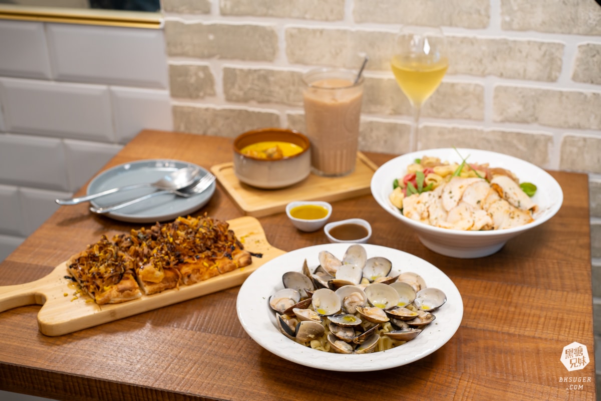 高雄三多商圈美食｜La memoria 記義歐手工義大利麵｜手工麵體的口感勁道讓人著迷