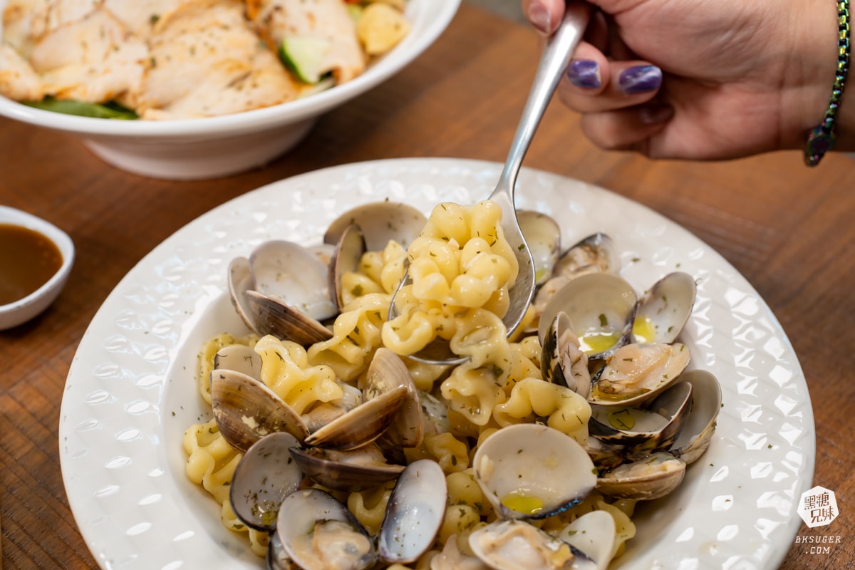 高雄三多商圈美食｜La memoria 記義歐手工義大利麵｜手工麵體的口感勁道讓人著迷