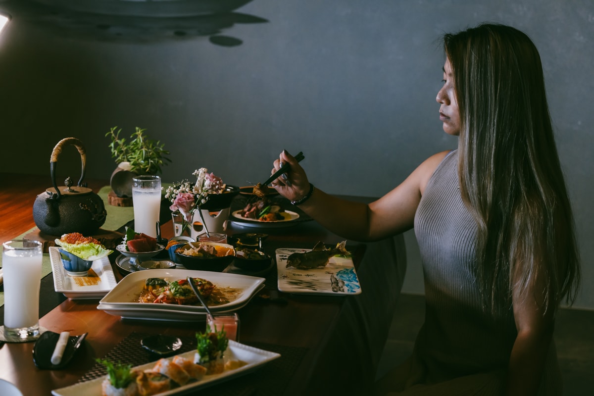 無我茶禪|高雄庭院餐廳無菜單料理預約制|全預約制、重新開幕的日式禪意美學 - 第7張圖 無我茶禪|高雄庭院餐廳無菜單料理預約制|全預約制、重新開幕的日式禪意美學