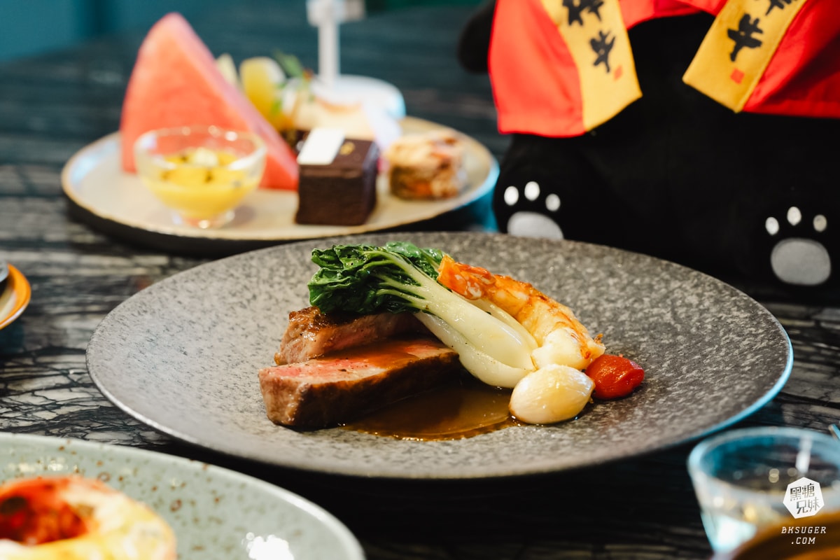 高雄父親節聚餐推薦｜焰牛排館-日本黑樺牛隆重推出和牛套餐｜提早預約享早鳥｜高雄漢來大飯店