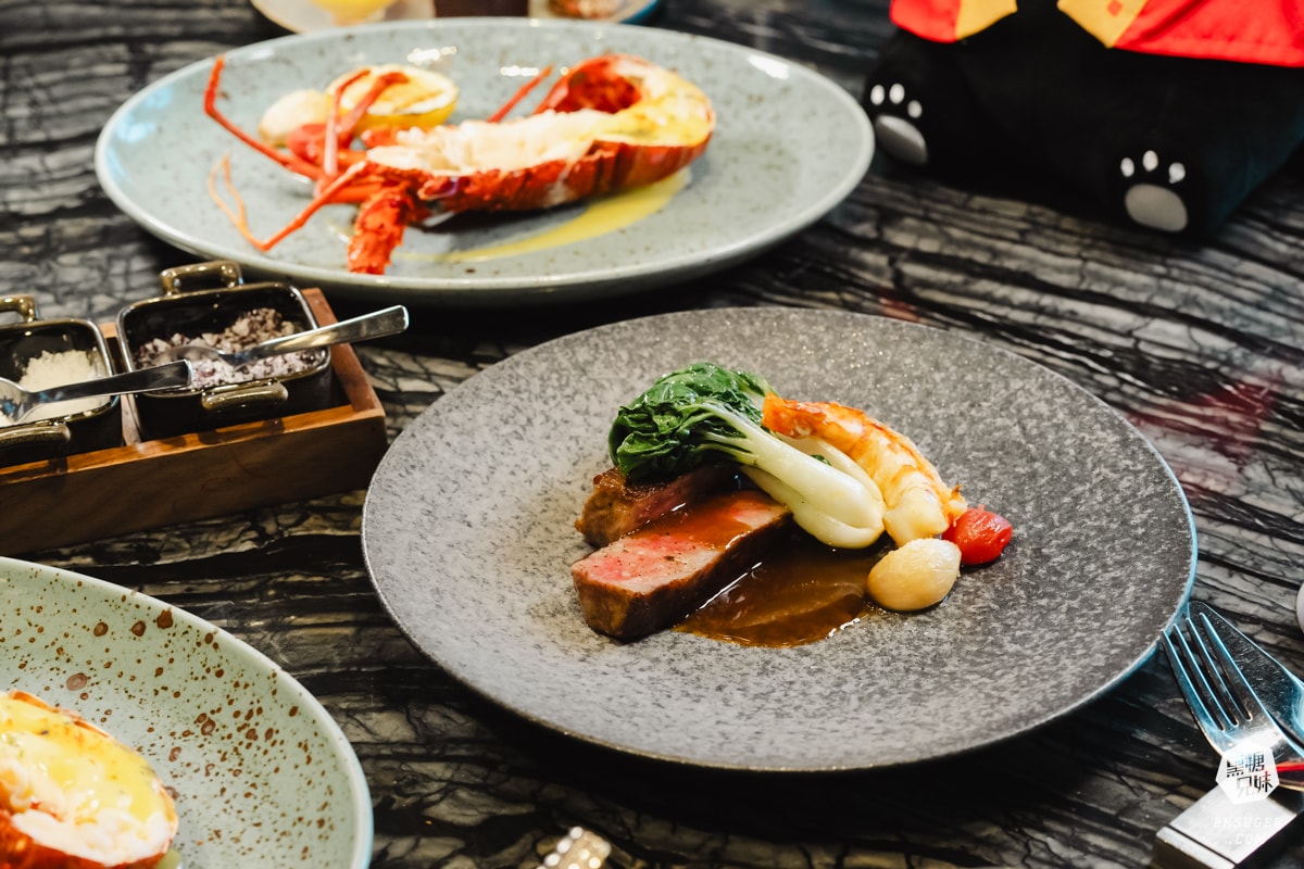 高雄父親節聚餐推薦｜焰牛排館-日本黑樺牛隆重推出和牛套餐｜提早預約享早鳥｜高雄漢來大飯店