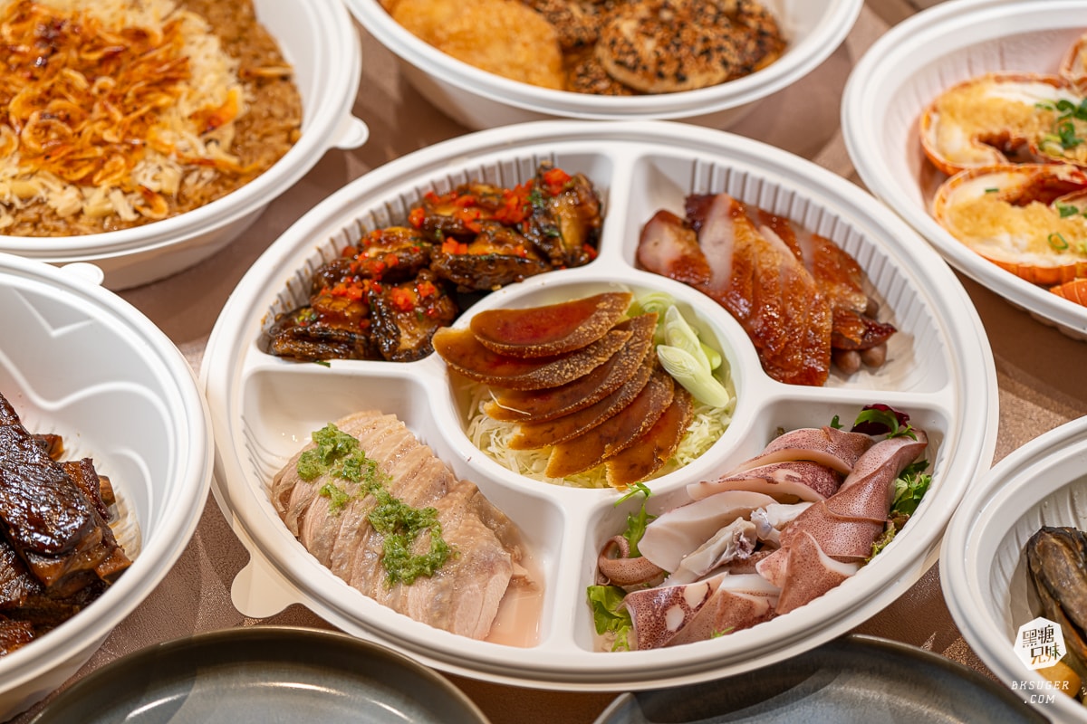 高雄年菜外帶餐廳推薦｜2025漢來除夕團圓外帶餐-知名福園台菜海鮮餐廳、漢來巨蛋宴會廳年菜外帶