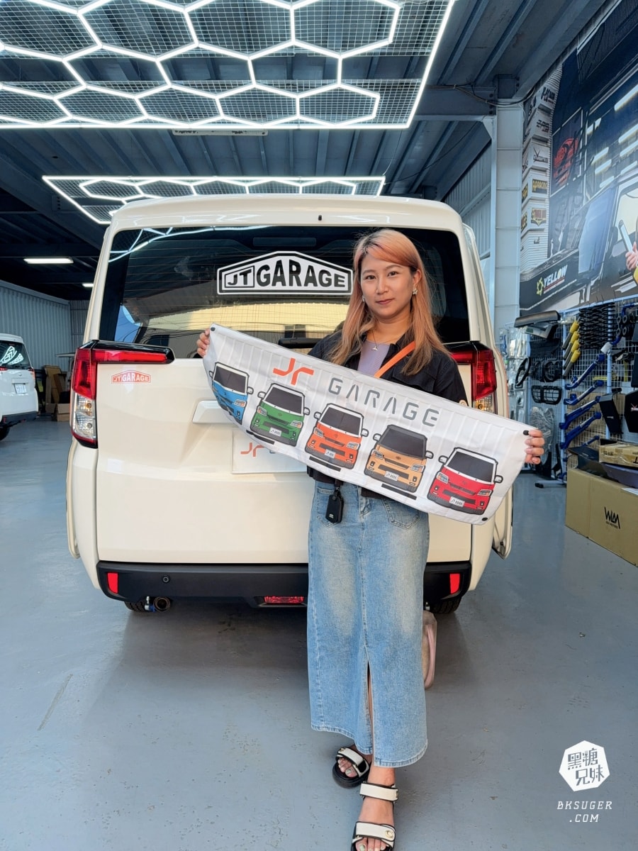 台南汽車改裝推薦｜JT 車庫 Townace、Jimny 專業改裝與內裝升級