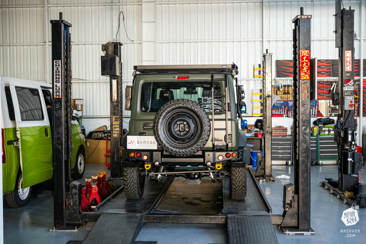 台南汽車改裝推薦｜JT 車庫 Townace、Jimny 專業改裝與內裝升級