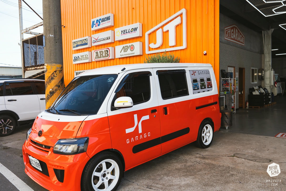 台南汽車改裝推薦｜JT 車庫 Townace、Jimny 專業改裝與內裝升級