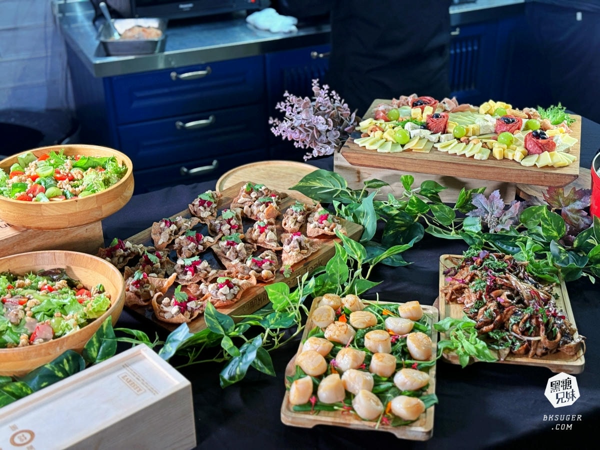 饗野戶外廚房|民宿外燴私廚推薦、戶外廚房露營私廚|聚會免動手直接大餐在你面前烹飪! - 第12張圖 饗野戶外廚房|民宿外燴私廚推薦、戶外廚房露營私廚|聚會免動手直接大餐在你面前烹飪!