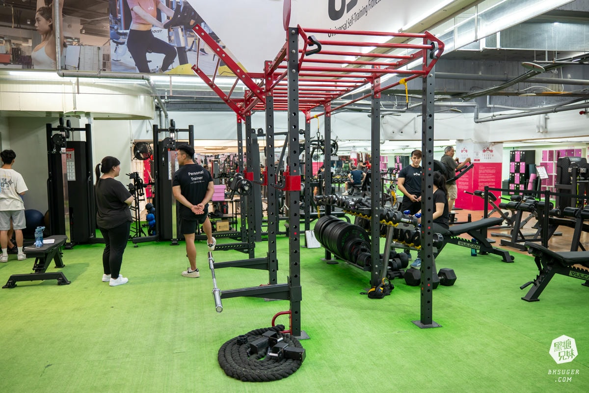 有家健身自由館|女性健身友善的初學天堂|高雄低月費健身房 養成日常運動 一對一女性教練多 - 第24張圖 有家健身自由館|女性健身友善的初學天堂|高雄低月費健身房 養成日常運動 一對一女性教練多