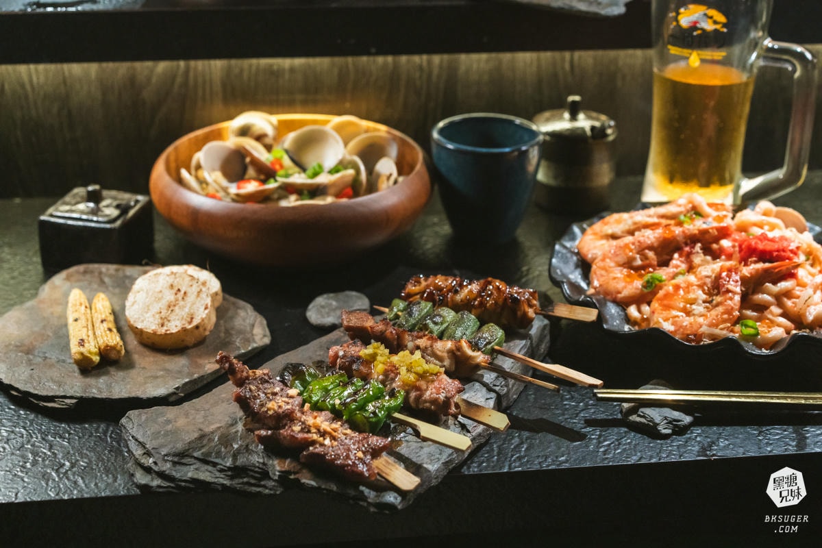 高雄居酒屋-墨岩。居酒屋。小物|隱身駁二鐵道的深夜食堂|兩位帥氣主廚的創意日式料理盛宴 - 第31張圖 高雄居酒屋-墨岩。居酒屋。小物|隱身駁二鐵道的深夜食堂|兩位帥氣主廚的創意日式料理盛宴