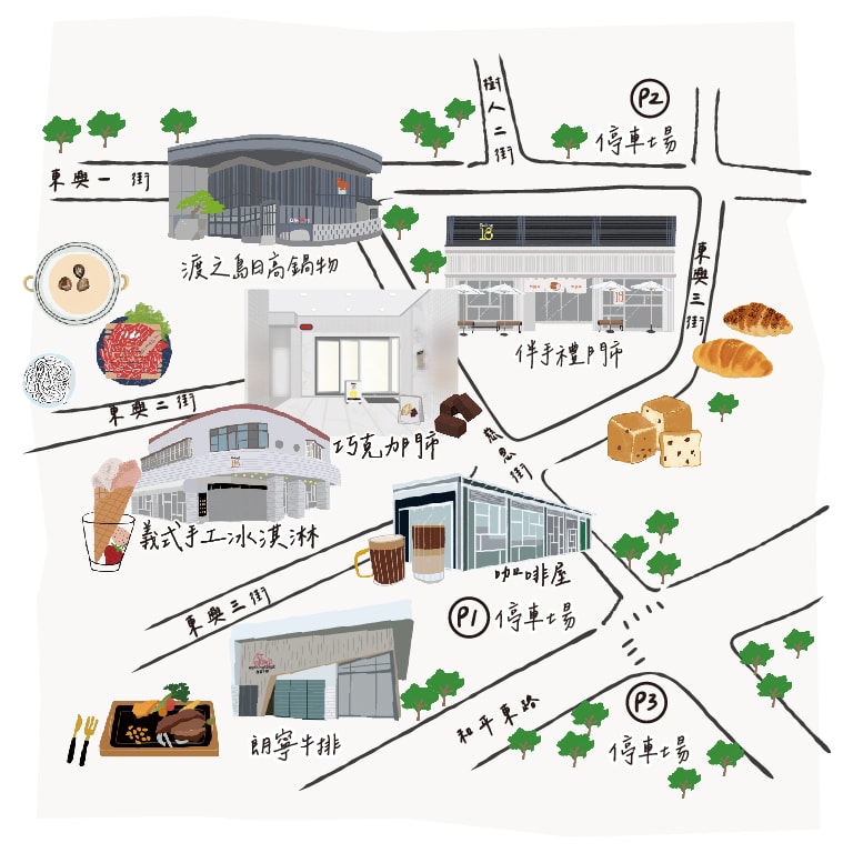 Feeling18 巧克力工房|南投名產推薦-慈恩街名產園區|生巧克力、義式冰淇淋、生吐司曲奇餅、玻璃屋咖啡廳 - 第1張圖 Feeling18 巧克力工房|南投名產推薦-慈恩街名產園區|生巧克力、義式冰淇淋、生吐司曲奇餅、玻璃屋咖啡廳