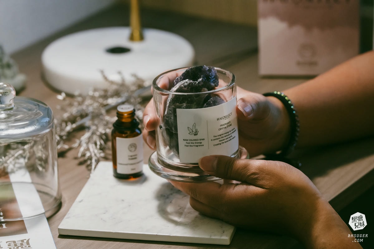 Haloselect煦覓選物香氛禮盒|煙韻柚香擴香晶石組&烏木玫瑰陶瓷杯蠟燭,打造質感居家香氛體驗 - 第2張圖 Haloselect煦覓選物香氛禮盒|煙韻柚香擴香晶石組&烏木玫瑰陶瓷杯蠟燭,打造質感居家香氛體驗