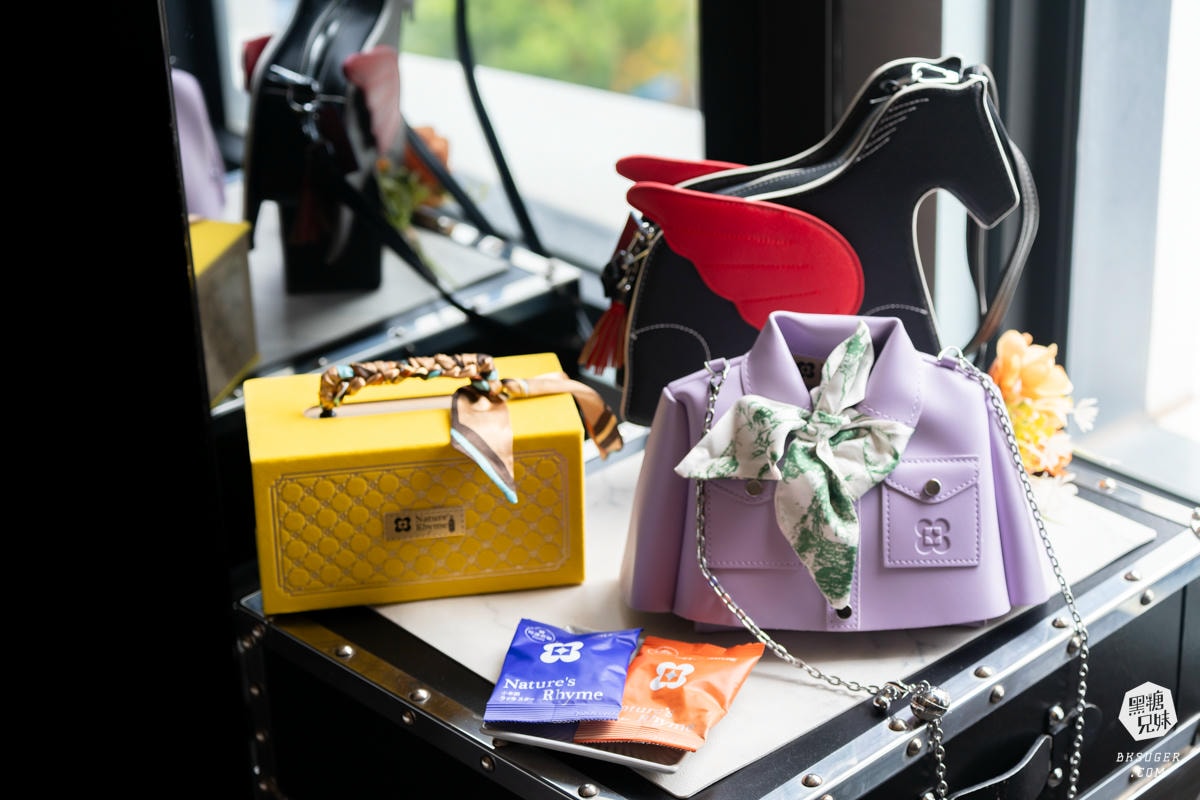 2025中秋送禮推薦 ｜Nature’s Rhyme 韻見天然果乾禮盒開箱｜愛馬人仕禮盒包包新登場，果乾界的精品愛馬仕