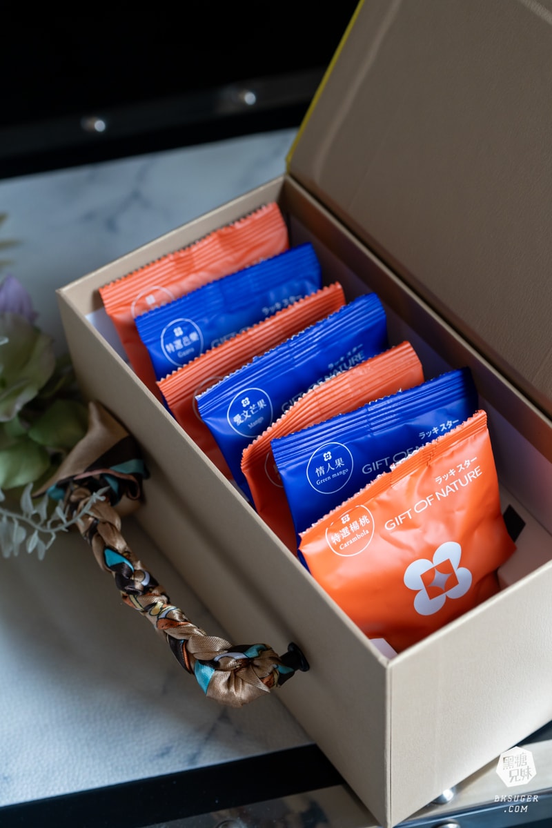 2025中秋送禮推薦 ｜Nature’s Rhyme 韻見天然果乾禮盒開箱｜愛馬人仕禮盒包包新登場，果乾界的精品愛馬仕