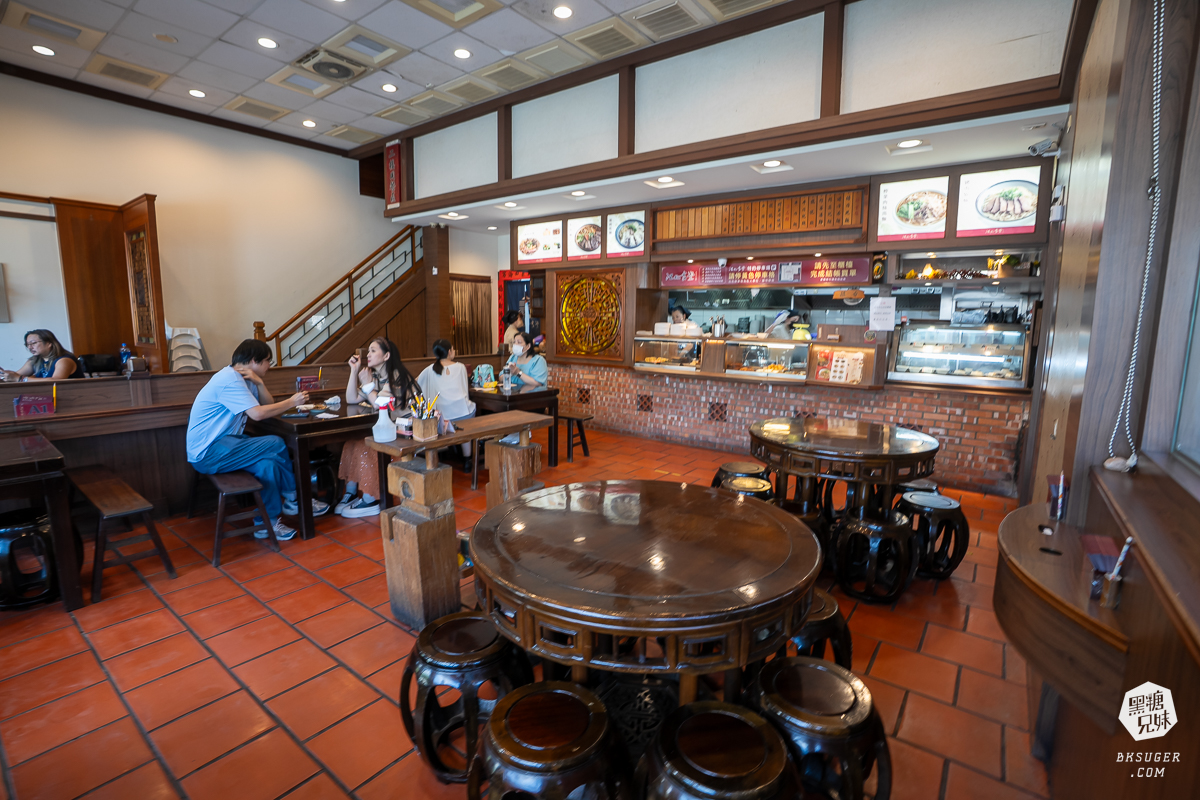 江北食堂風味外省麵｜鳳山必吃美食，復古懷舊風麵館｜鳳山午餐、捷運衛武營美食好選擇