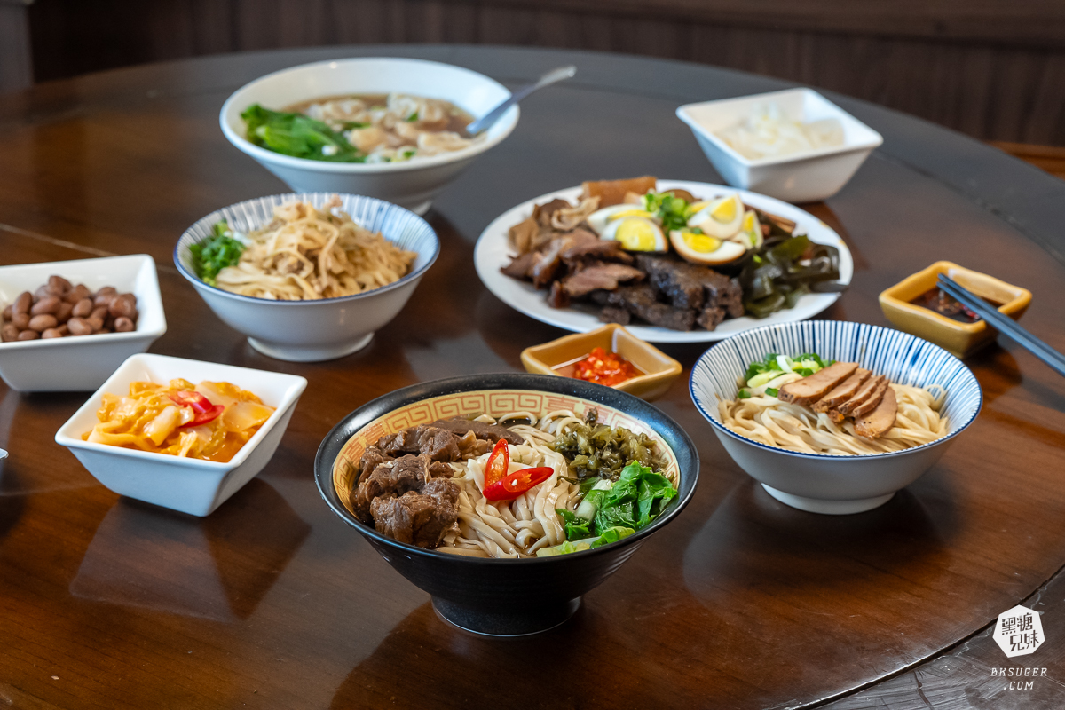 江北食堂風味外省麵｜鳳山必吃美食，復古懷舊風麵館｜鳳山午餐、捷運衛武營美食好選擇