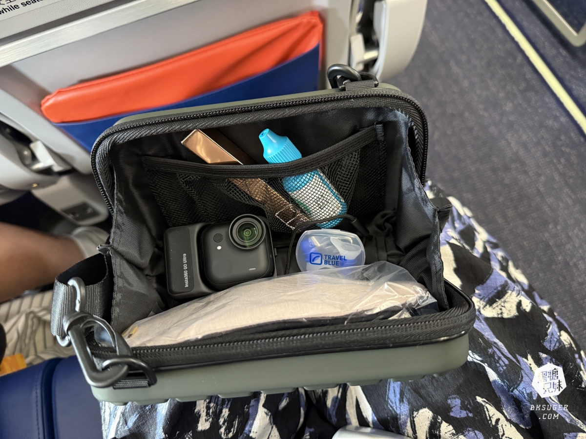 Travel Blue 藍旅｜旅途有型禮盒_豪華款開箱團購｜旅遊品質都靠這些，出門必備四件套