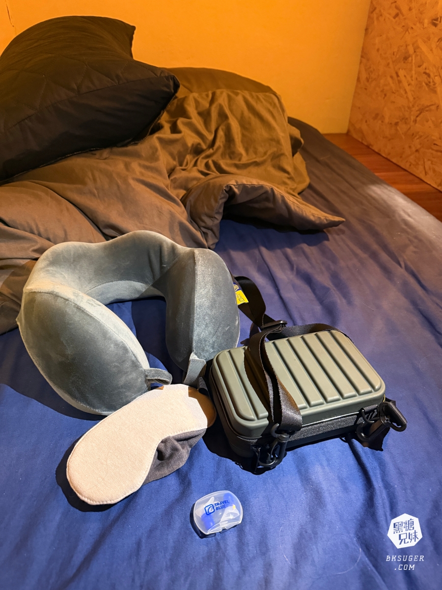 Travel Blue 藍旅｜旅途有型禮盒_豪華款開箱團購｜旅遊品質都靠這些，出門必備四件套