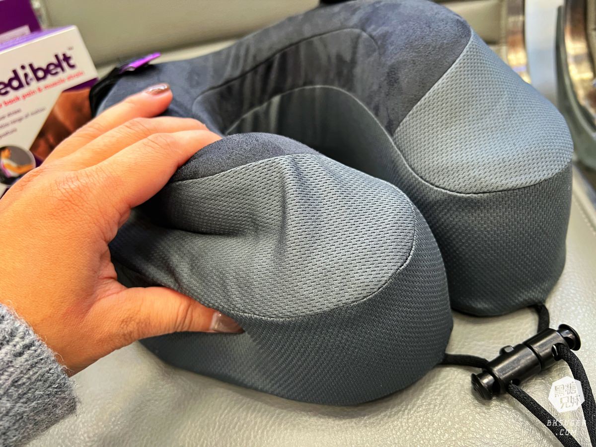 美國Cabeau頸枕旅行神器|360度環繞支撐記憶頸枕 省時省力按壓充氣incredi-belt 超能護腰帶 - 第9張圖 美國Cabeau頸枕旅行神器|360度環繞支撐記憶頸枕 省時省力按壓充氣incredi-belt 超能護腰帶