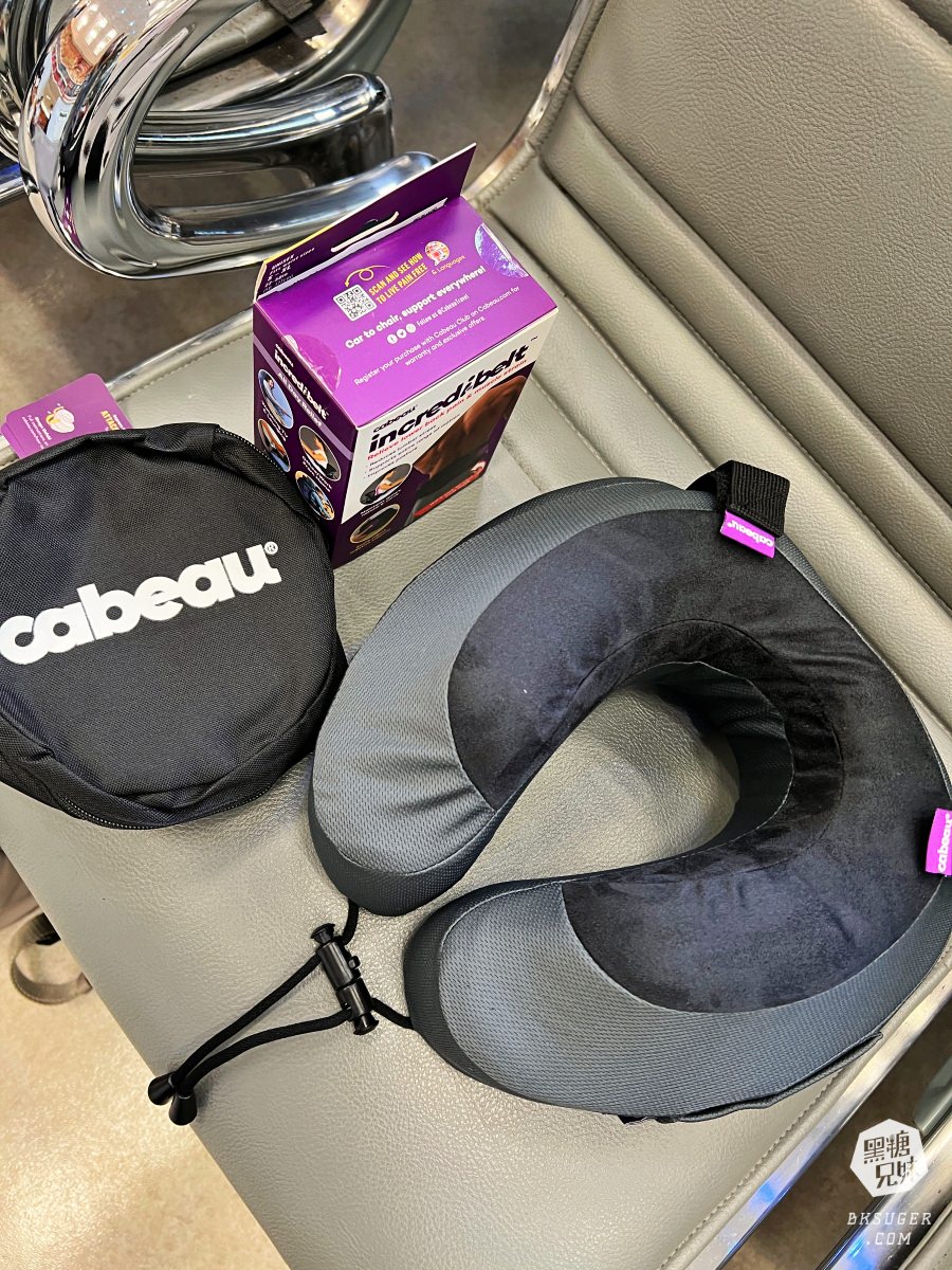 美國Cabeau頸枕旅行神器|360度環繞支撐記憶頸枕 省時省力按壓充氣incredi-belt 超能護腰帶 - 第4張圖 美國Cabeau頸枕旅行神器|360度環繞支撐記憶頸枕 省時省力按壓充氣incredi-belt 超能護腰帶
