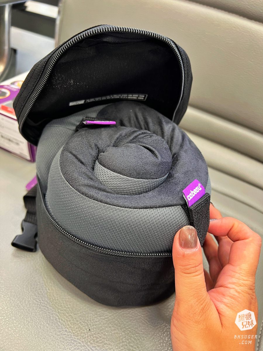 美國Cabeau頸枕旅行神器|360度環繞支撐記憶頸枕 省時省力按壓充氣incredi-belt 超能護腰帶 - 第12張圖 美國Cabeau頸枕旅行神器|360度環繞支撐記憶頸枕 省時省力按壓充氣incredi-belt 超能護腰帶