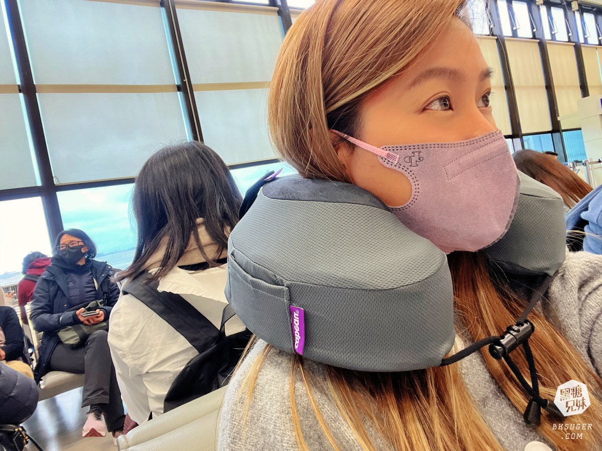 美國Cabeau頸枕旅行神器|360度環繞支撐記憶頸枕 省時省力按壓充氣incredi-belt 超能護腰帶 - 第1張圖 美國Cabeau頸枕旅行神器|360度環繞支撐記憶頸枕 省時省力按壓充氣incredi-belt 超能護腰帶