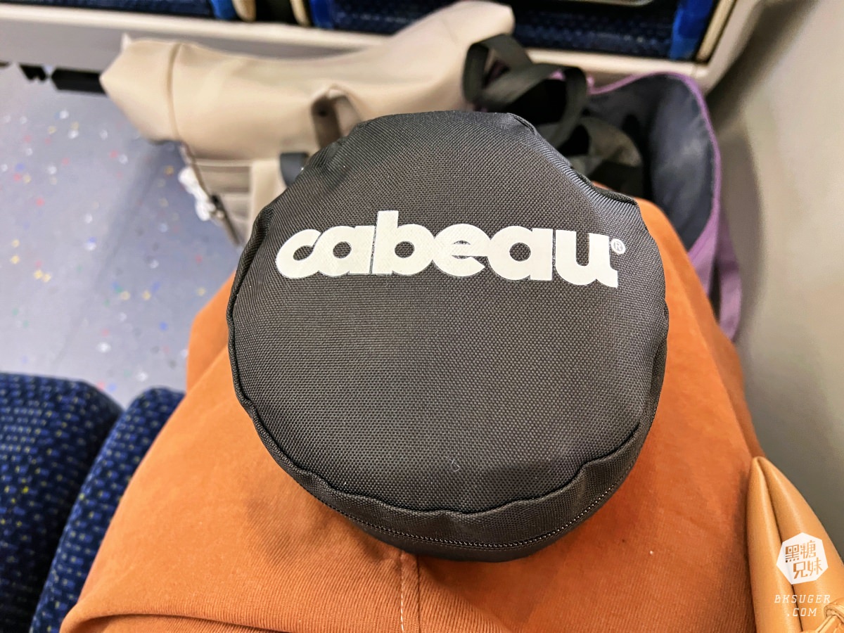 CABEAU 頸枕和超能護腰帶45