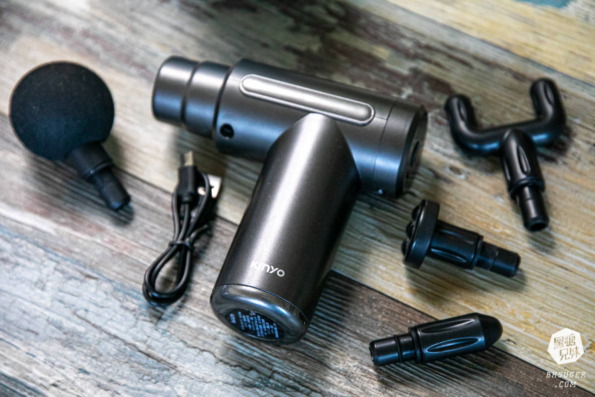 健身肌肉放鬆好夥伴|KINYO隨身舒緩按摩槍|人人必備一隻筋膜槍-平價好上手、低分貝好物|FG-81 - 第8張圖 健身肌肉放鬆好夥伴|KINYO隨身舒緩按摩槍|人人必備一隻筋膜槍-平價好上手、低分貝好物|FG-81