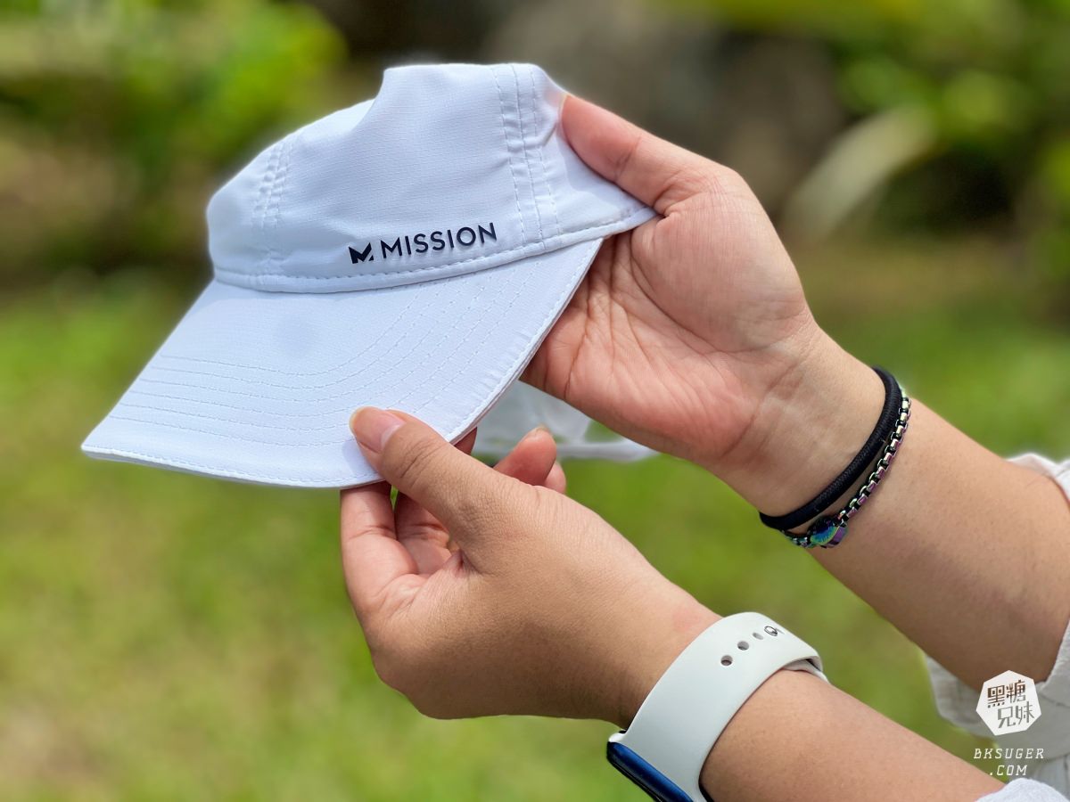 MISSION美國水冷瞬涼帽 |一點水就降溫16度!神奇降溫戶外漁夫帽防曬UPF50 - 第13張圖 MISSION美國水冷瞬涼帽 |一點水就降溫16度!神奇降溫戶外漁夫帽防曬UPF50